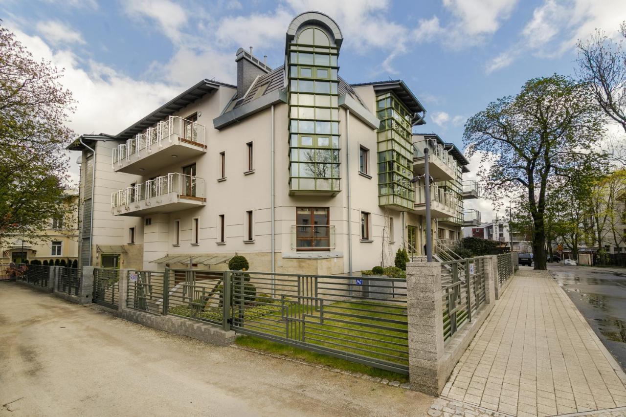 Apartment With Terrace And Sauna By Grand Apartments Sopoty Exteriér fotografie